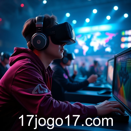Revolução dos Jogos Virtuais em 2025: Tendências e Inovações